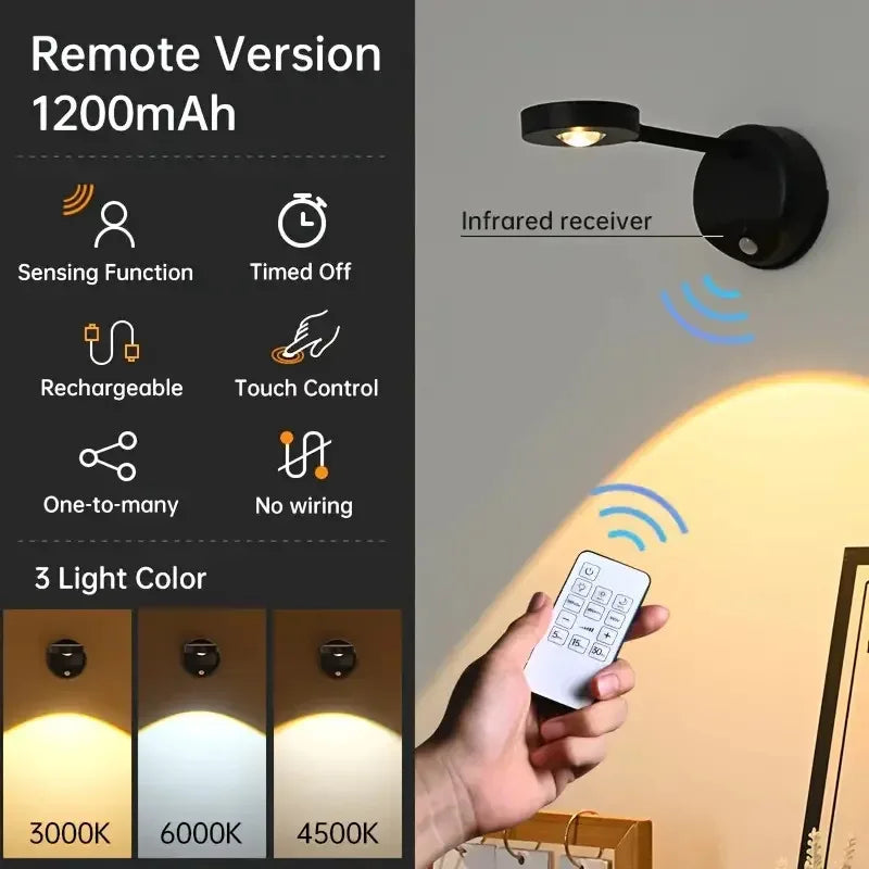 Karwei wandlamp zonder bedrading – Voor snelle installatie