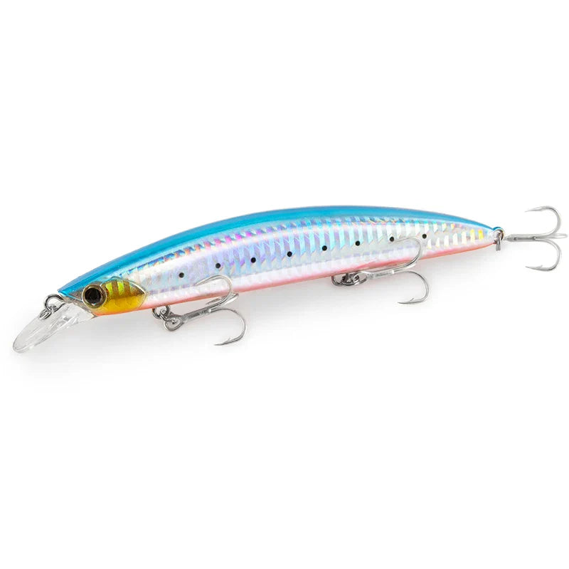 Topwater kunstaas visje met waterspetter effect