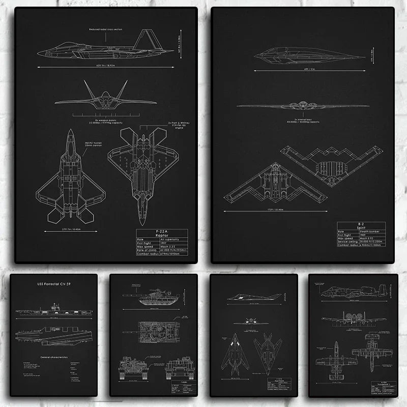 Posterstore collectie met designposters