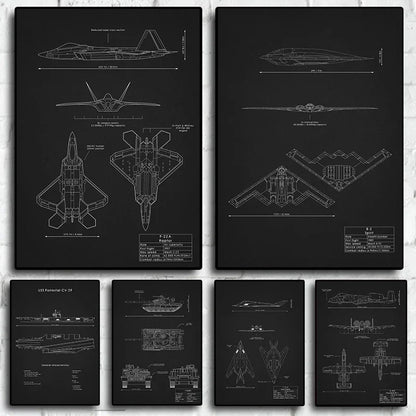 Posterstore collectie met designposters