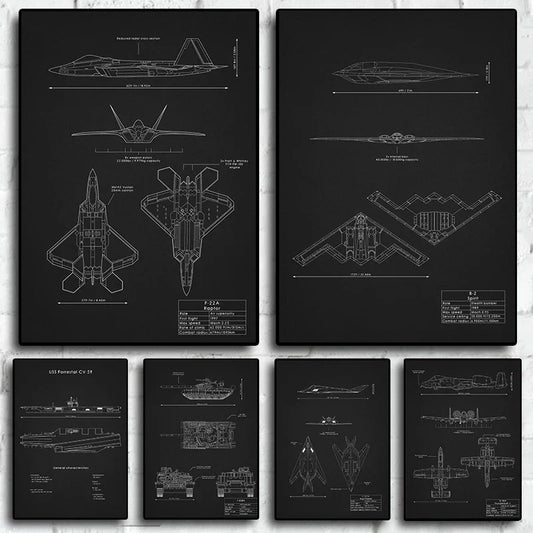 Posterstore collectie met designposters