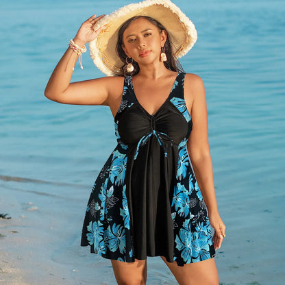 Zwemjurk met elastische taille – Voor een comfortabele pasvorm