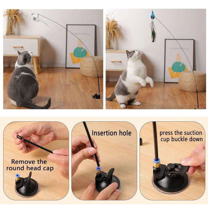 Interactieve speeltjes voor slimme katten – Voor extra uitdaging