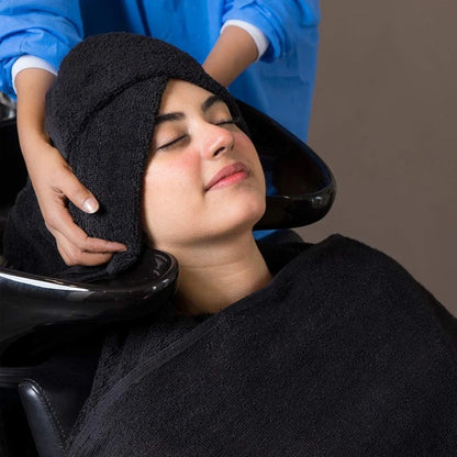 Microvezel handdoek met structuur – Licht scrub effect