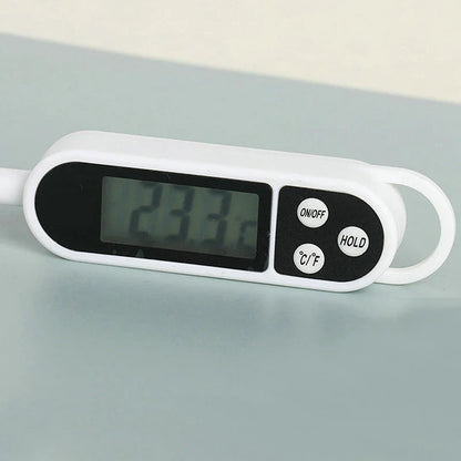 Multifunctionele thermometer voor vlees en vis