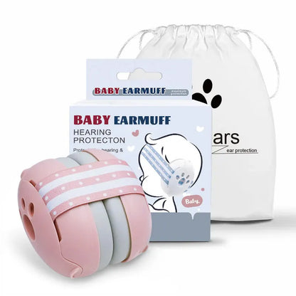 Koptelefoon baby met hypoallergene bekleding – Geen irritatie