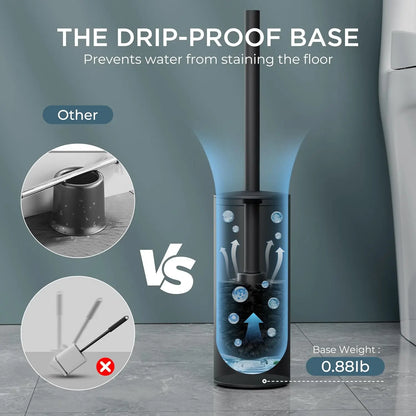 WC borstel met ergonomisch handvat – Comfort in gebruik