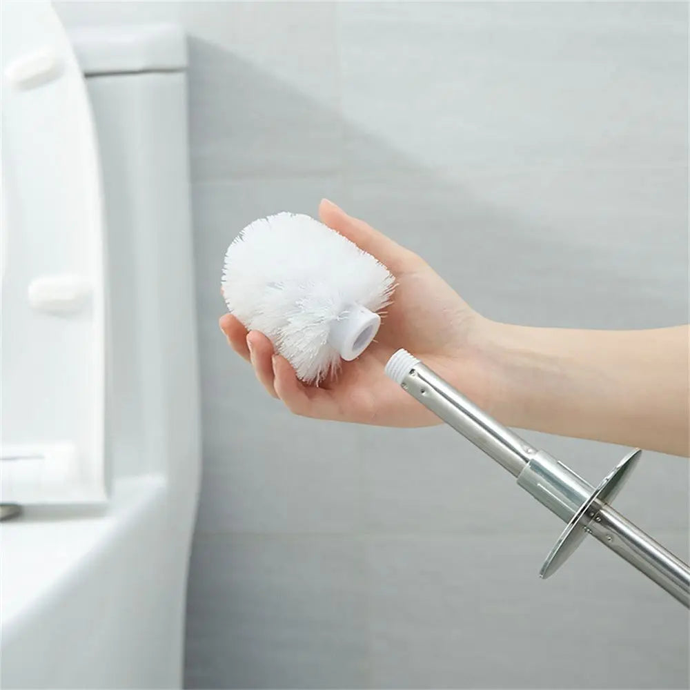 WC borstel zwart met mat afwerking – Trendy keuze
