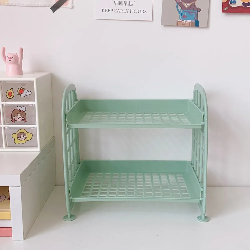 Zwarte bureau organizer – Eenvoudig en elegant