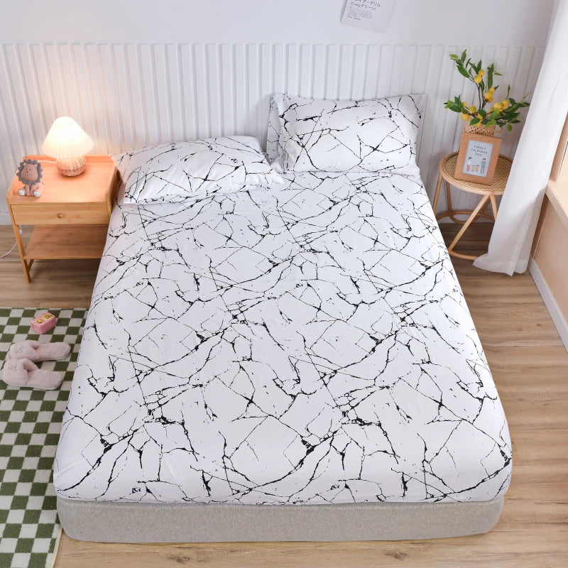 Luxe katoensatijn beddengoed – Zacht, glad en ademend