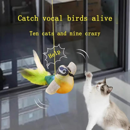 Kattenspeeltjes Action met touw en bal – Meer uitdaging