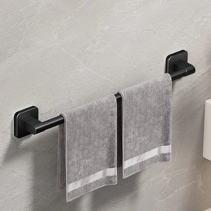 Wand handdoekrek met klemlijst – Stevig en veilig