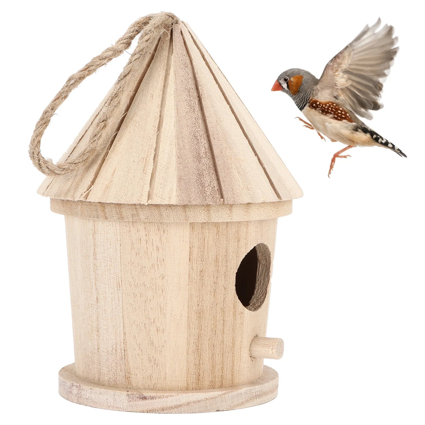 Xenos vogelhuisje met kleurtjes – Vrolijk in elke boom