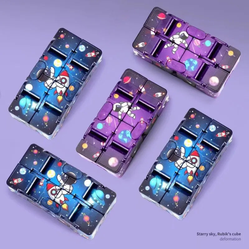 Fidget toys Intertoys met zachte coating