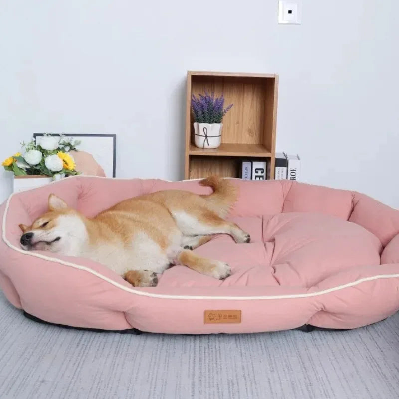 Welkoop hondenmand met binnenkussen – Dubbel comfort