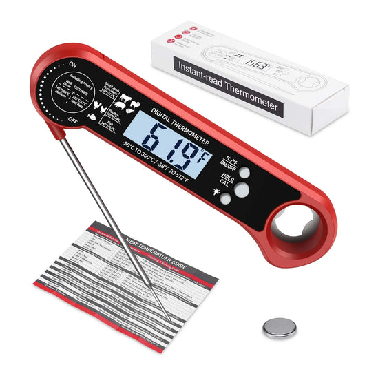 Snelwerkende thermometer van Action