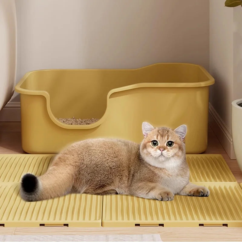 XXL kattenbak met dubbele instap – Flexibel in gebruik