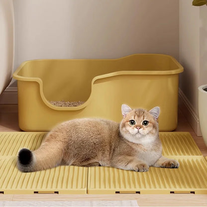 XXL kattenbak met dubbele instap – Flexibel in gebruik