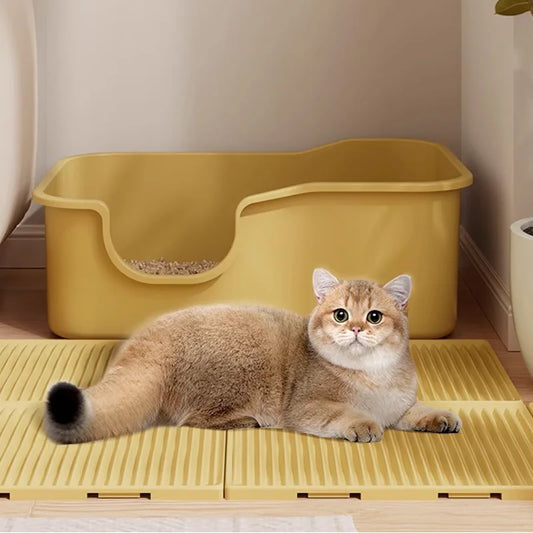 XXL kattenbak met dubbele instap – Flexibel in gebruik