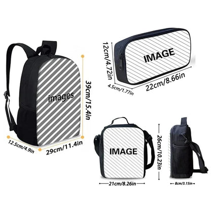 Schooltas Zebra – Trendy en kleurrijk