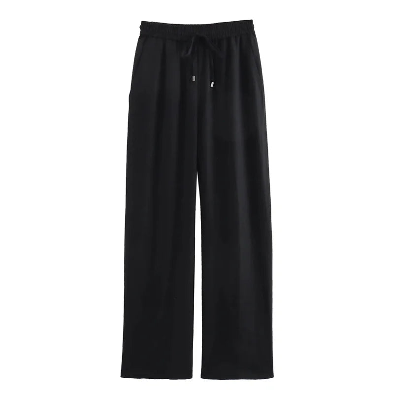 H&M linnen broeken dames in zachte stoffen – Voor ultiem draagcomfort