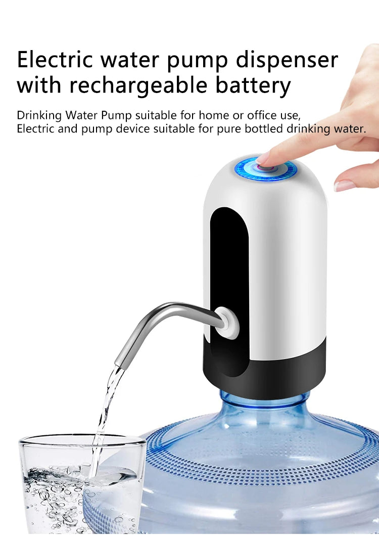 Drankdispenser met LED display – Temperatuur of naam zichtbaar