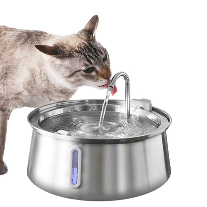 Fontein voor kat met zachte LED – Ideaal voor ‘s nachts