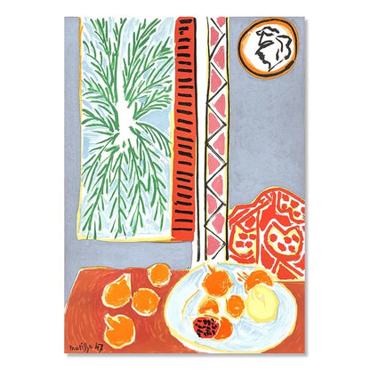 Posters met marmeren textuur en gouden accenten