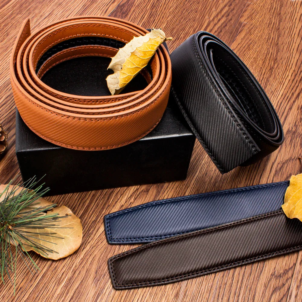 Klassieke riem heren met diepe kleurtonen