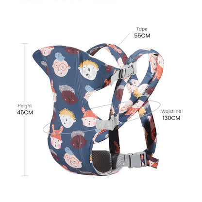 Artipoppe draagzak met subtiele luxe details