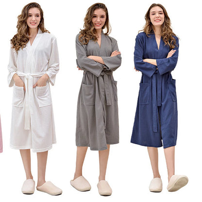 Ochtendjas voor dames - Zomerse lichtheid en comfort voor elke ochtend