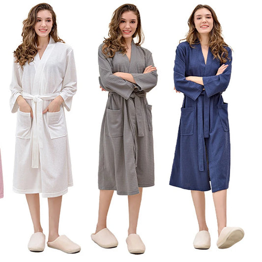 Ochtendjas voor dames - Zomerse lichtheid en comfort voor elke ochtend
