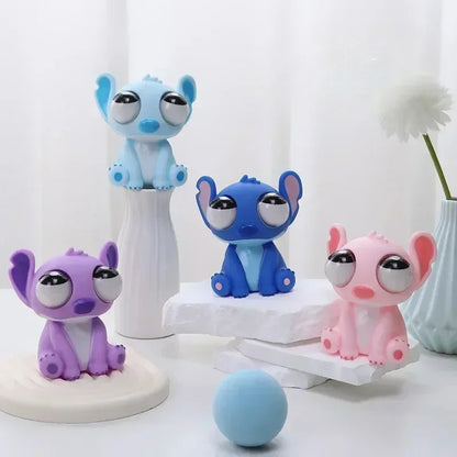 Fidget toys Action met zachte siliconen bubbels