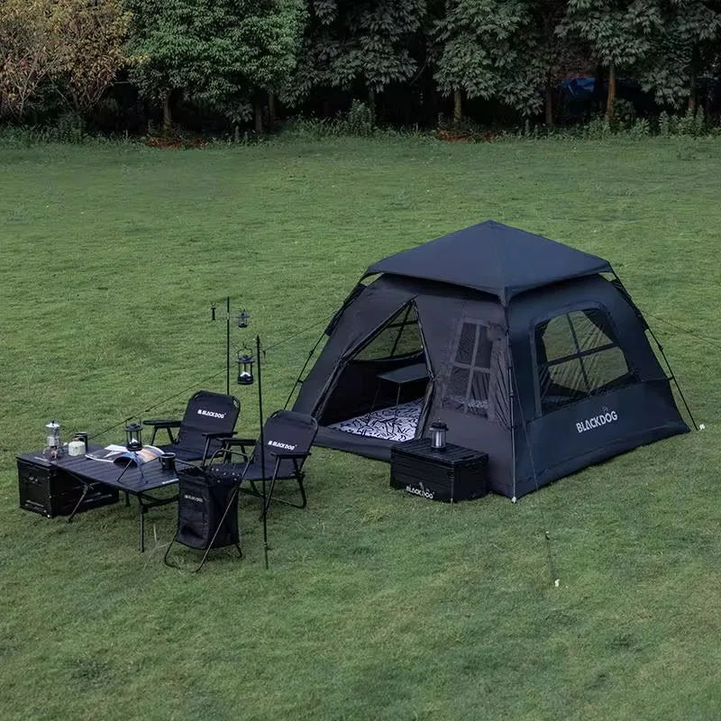 Pop up tent voor backpackers – Licht en compact