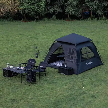 Pop up tent voor backpackers – Licht en compact