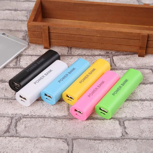 HEMA budget powerbank in pastelkleuren