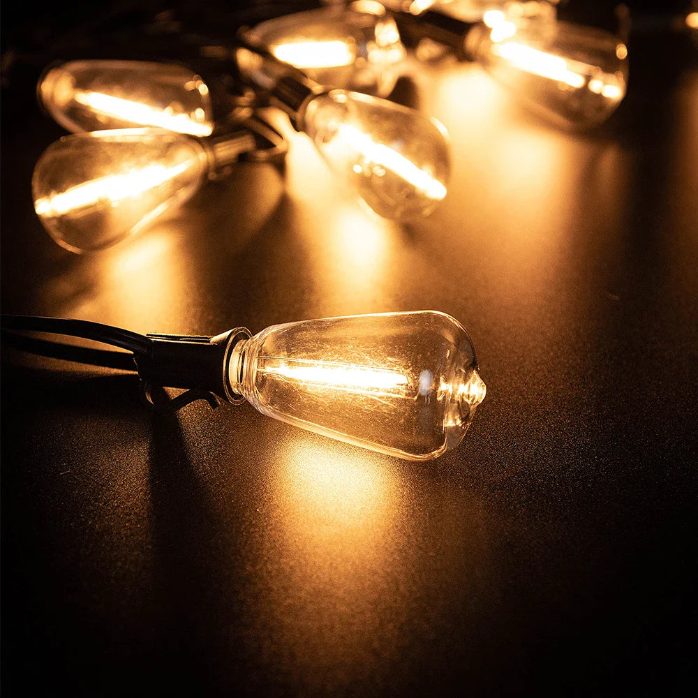 Licht slinger met sprookjesachtig licht – Voor jong en oud