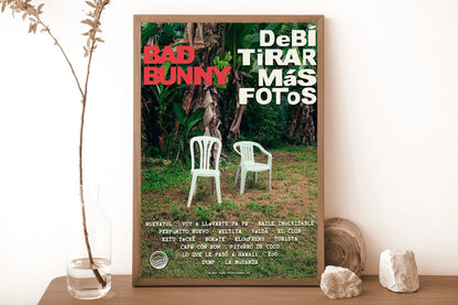 Posterstore decoratie in neutrale tinten