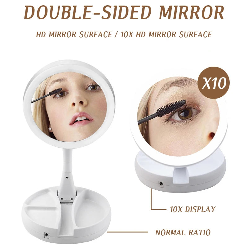 Make-up spiegel met verlichting – Perfect voor nauwkeurige make-up