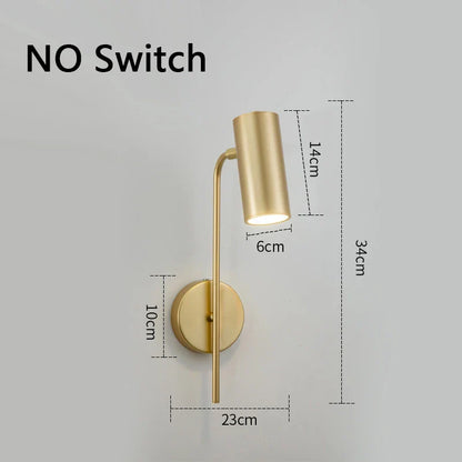 Wandlamp batterijen in zwart metaal – Modern en industrieel