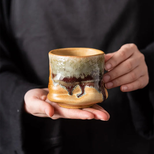 Theeset met accessoires in geschenkverpakking