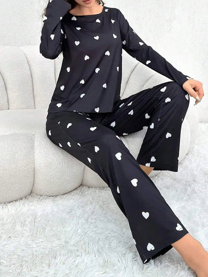 Dames pyjama met verstelbare bandjes