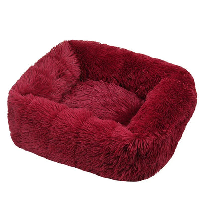 Grote hondenmand pluche – Warm en comfortabel