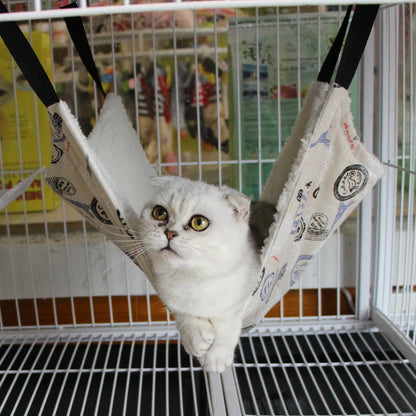 Grote kattenmand in luxe uitvoering – Perfect voor grote katten