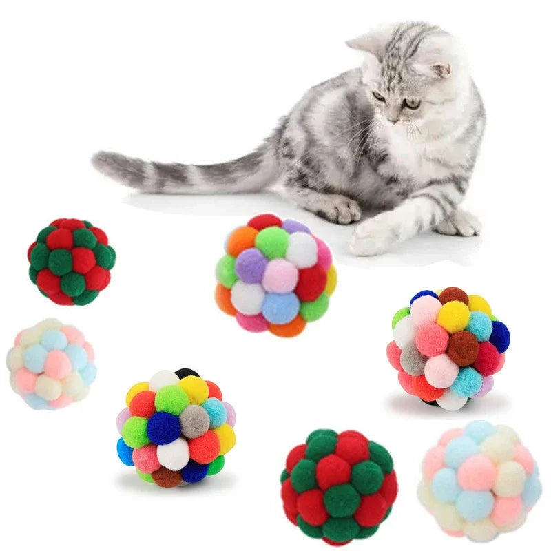 Kattenspeeltje met veren – Stimuleert jachtinstinct