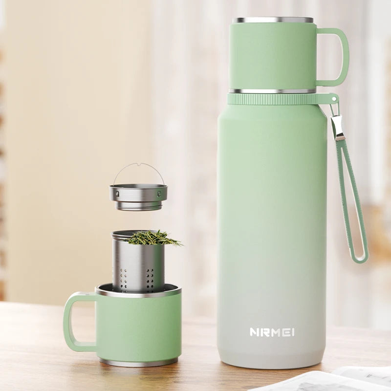 Thermosfles Action met leuke print – Betaalbaar en vrolijk