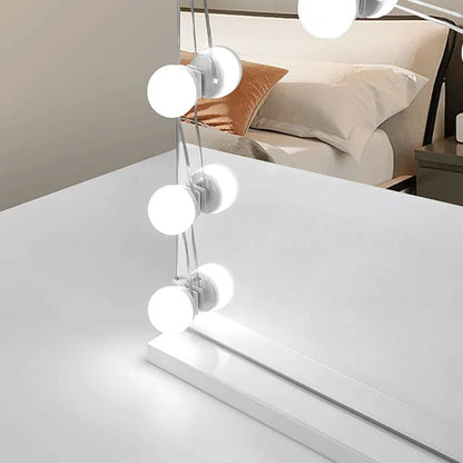Compacte make-up spiegel met verlichting – Handig voor onderweg