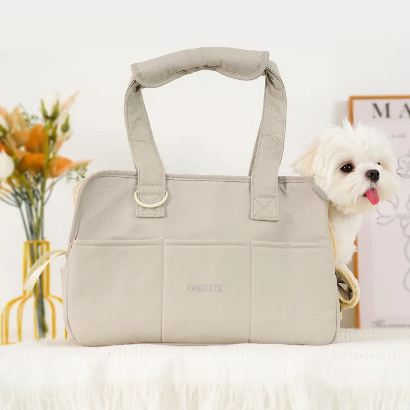 Hondentas met trendy patroon – Opvallende accessoire
