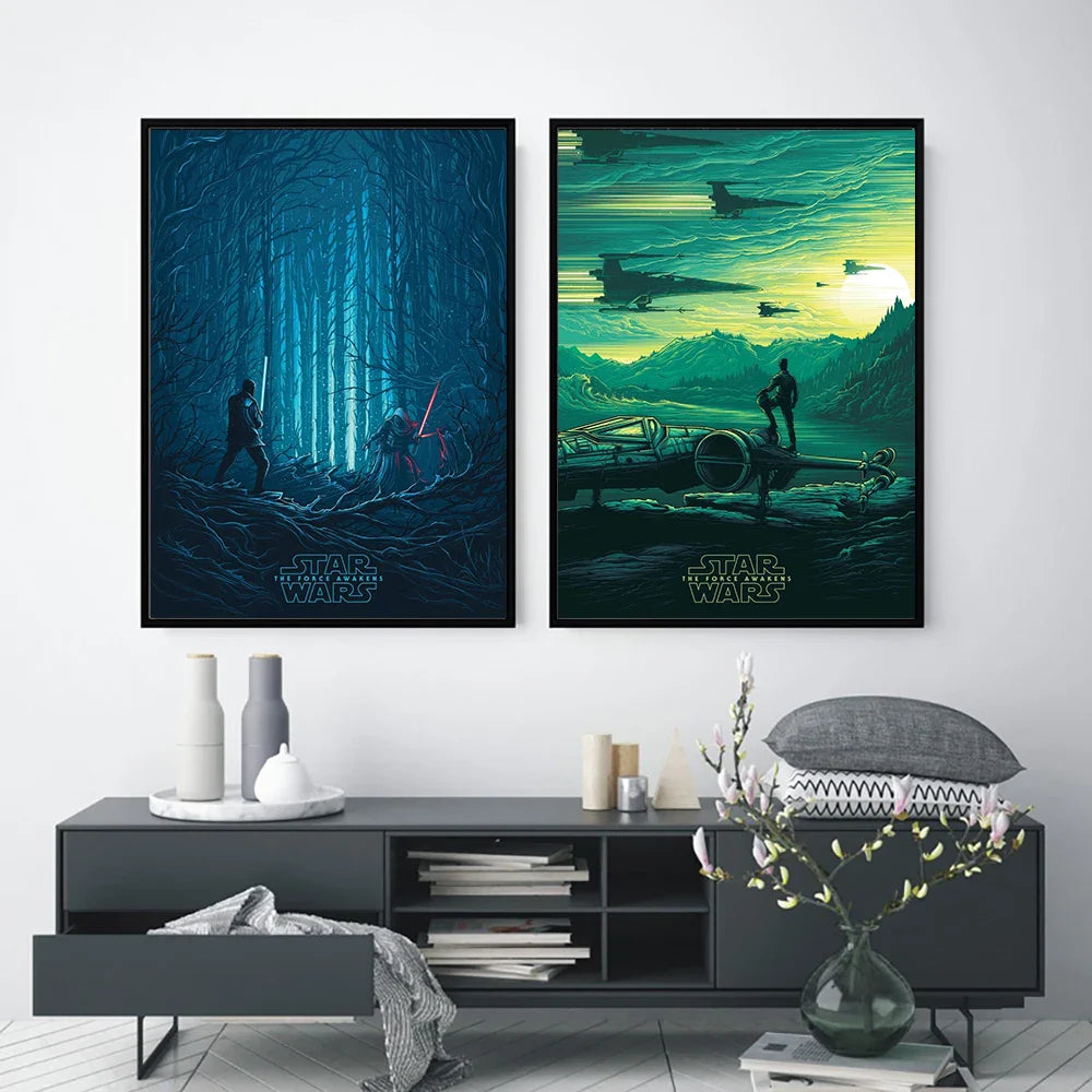 Poster van dieren – Perfect voor kinderkamer