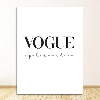 Artistieke posters voor woonkamer en hal